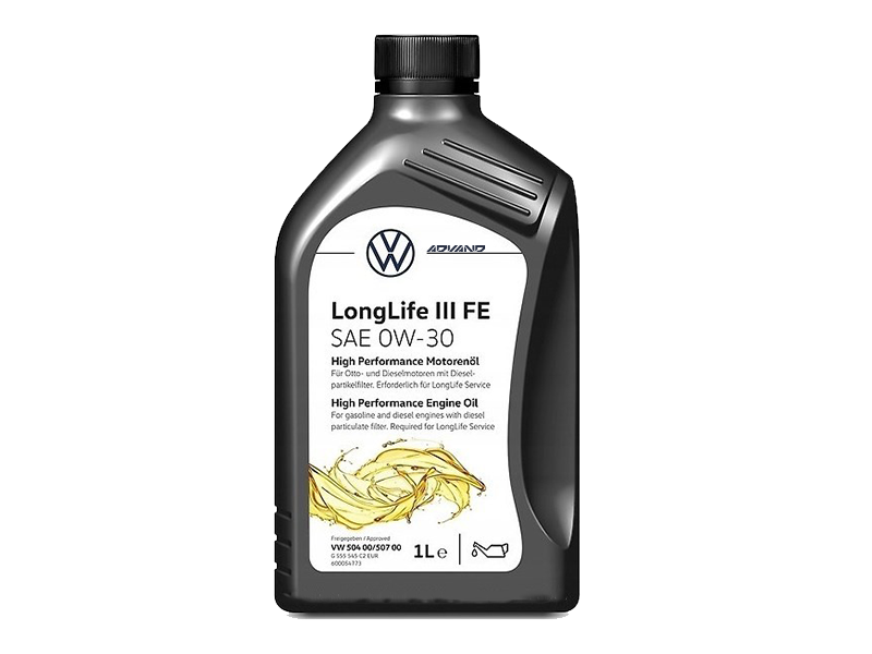 OE VW VW 0W30 LL III FE 1L LongLife III FE 0W30 1L